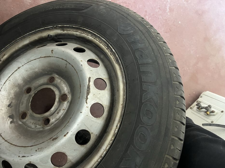 Jante trafic vivaro 5x118 16” 215/65 R16 C de vara