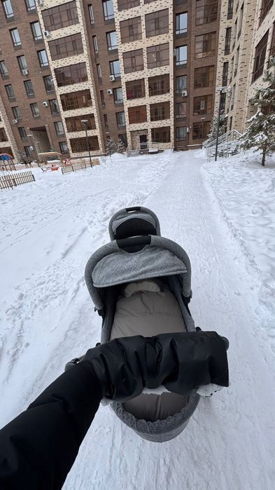 Коляска для двойни ABC Design Zoom.