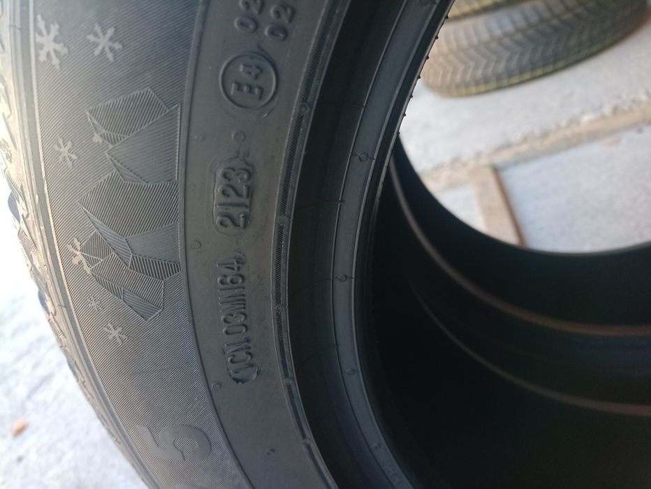4 anvelope de iarna ca noi Semperit 215/65 R17 2xdot3021 2xdot 2123