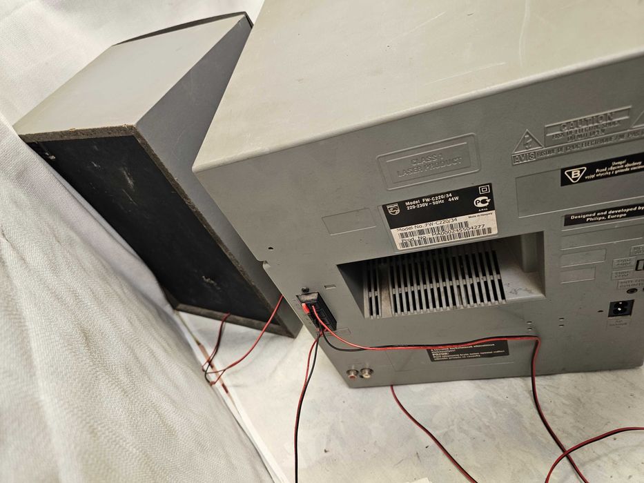 Combina Philips FW-C220 mini system