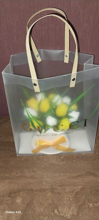 Gul.Gullar. Букет цветов из Мыла