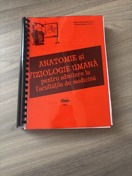 Manual Barron s cu  notițe