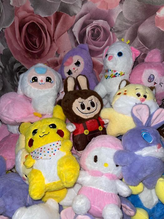 Мягкие игрушки для хватайки