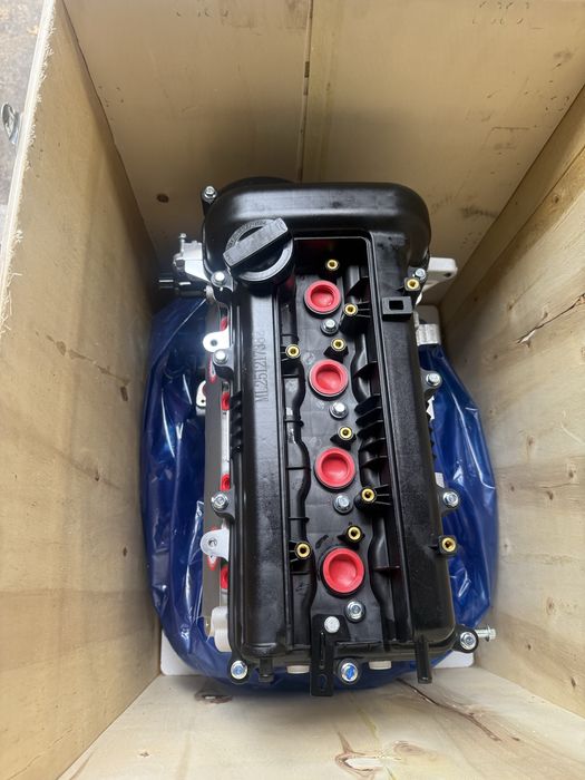 Хундай Аксент Киа Рио двигатель