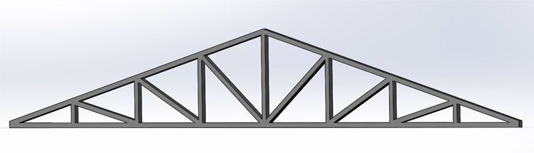 Металлические фермы