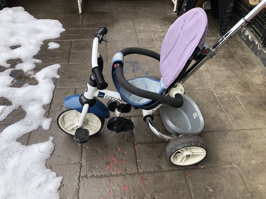 Tricicleta coccolle urbio