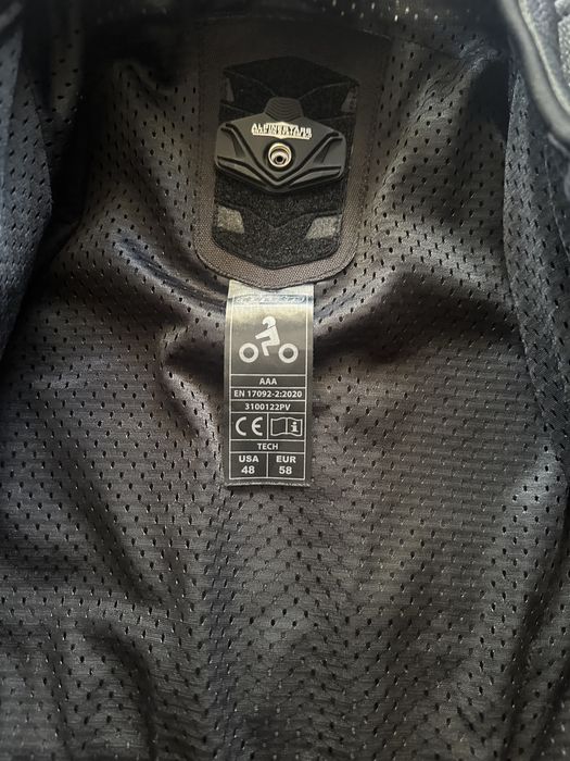 Geaca moto Alpinestars Missile V2 marimea 58