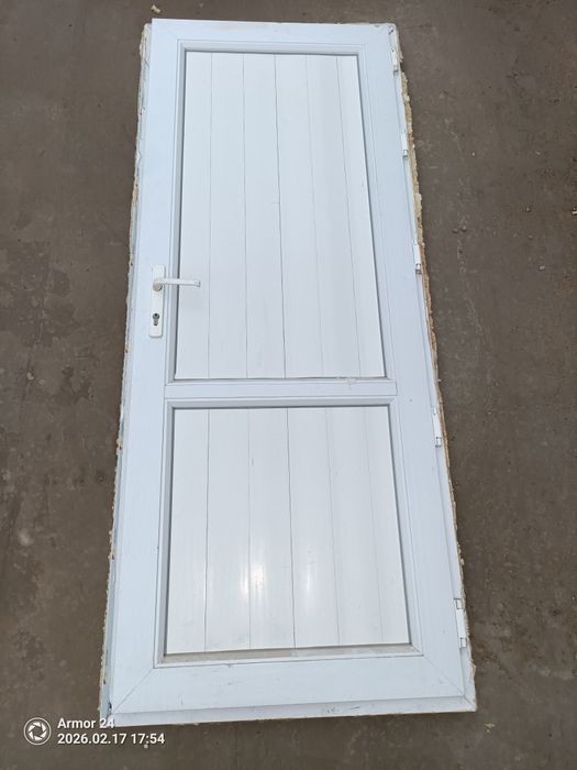 Темір мен пластик есіктер