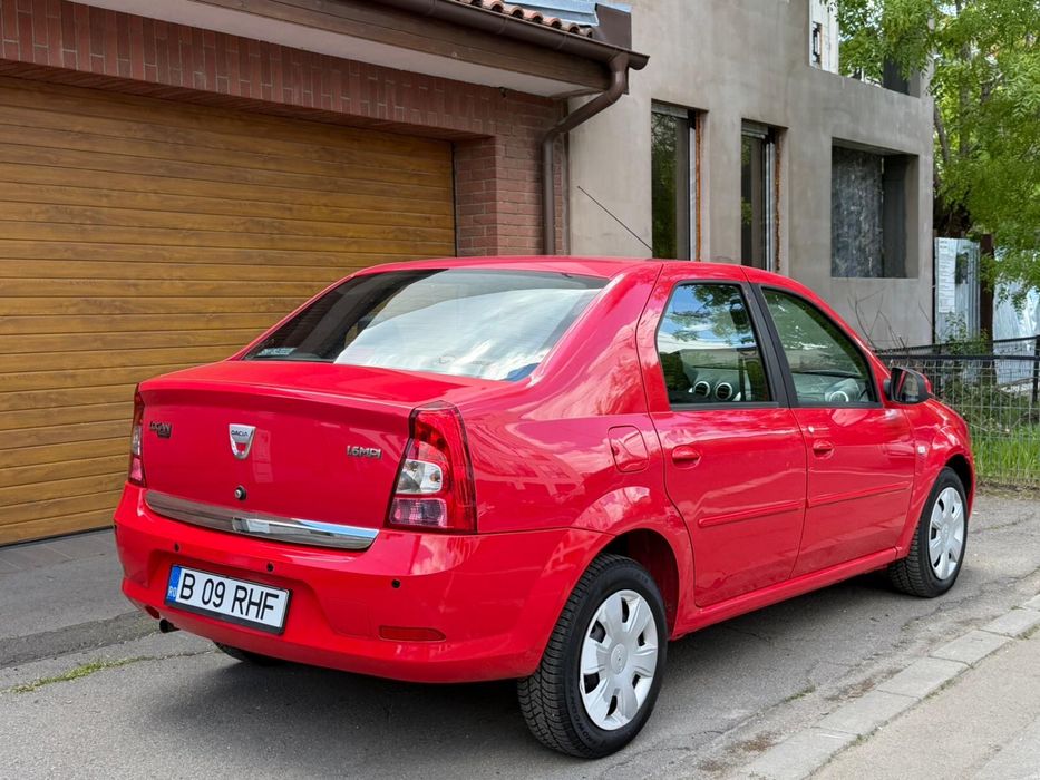 Dacia Logan 2009 cu doar 80.000KM 1.6MPI 90cp ! PRIMUL PROPRIETAR DE NOUĂ