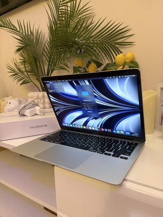 Apple MacBook Air 13″ M2 de vânzare | OLX.ro