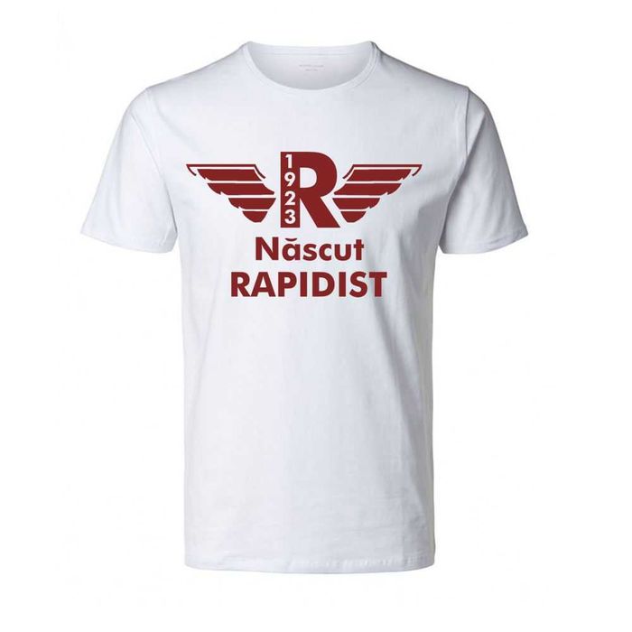 Tricou Nascut Rapidist - toate marimile