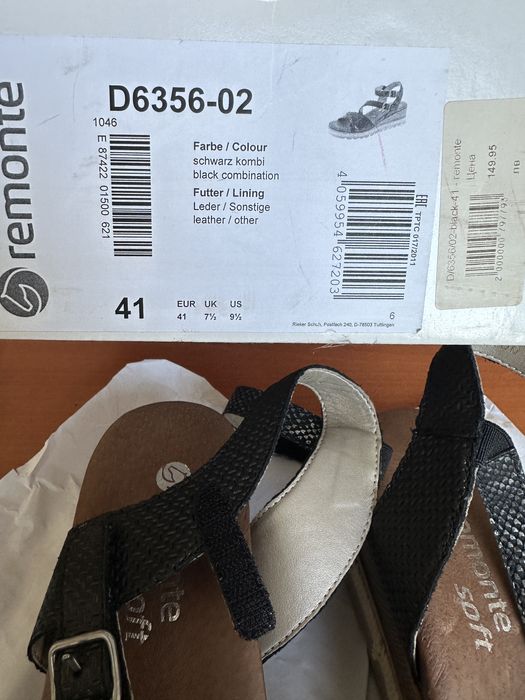 Сандали Remonte N41