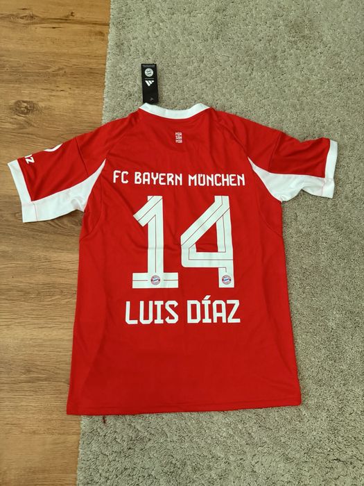 Tricou Luis Diaz