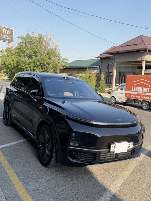 Lixiang L9 ultra rest