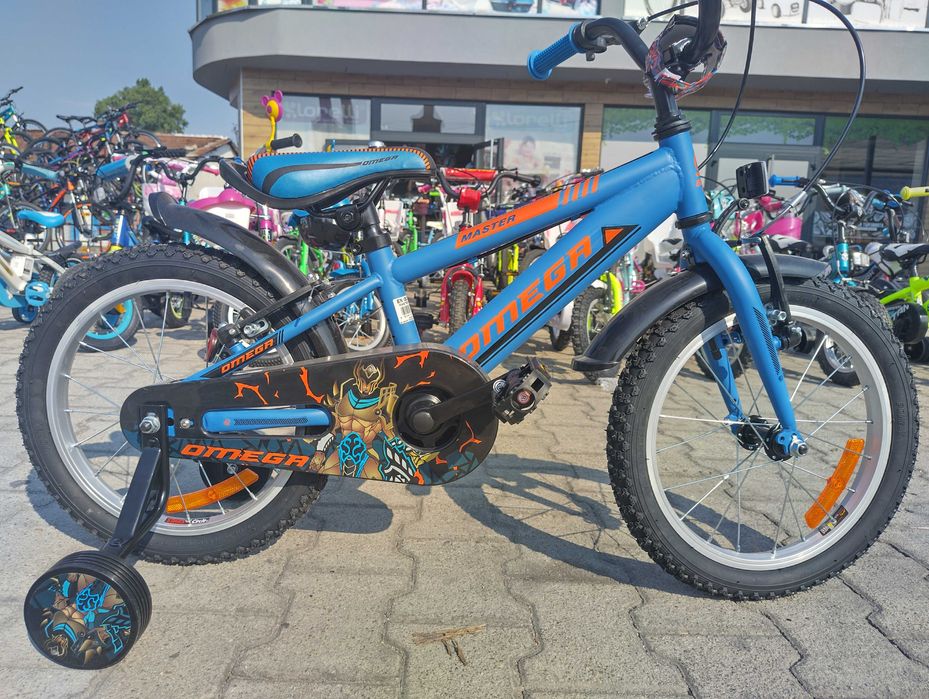 PASSATI Велосипед 16" MASTER син