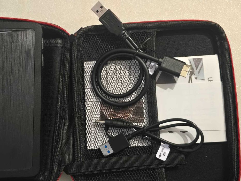 DVD Writer extern portabil NOLYTH, USB 3.0 USB-A 2.0, Micro USB  TF SD