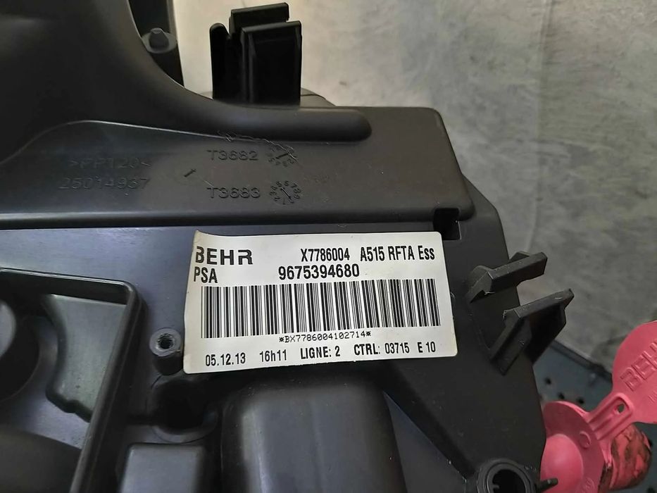 Tulumba aer bord citroen c3 2 9675394680 x7786004