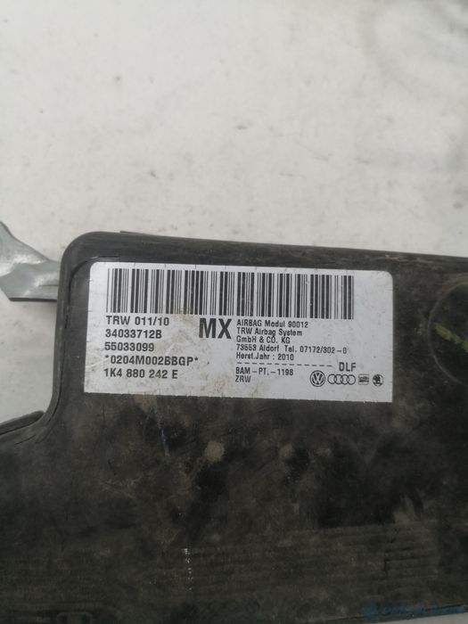 Airbag Scaun Dreapta Fata Volkswagen Golf Vi (5K1) [ 2008 - 2013 ] Oem