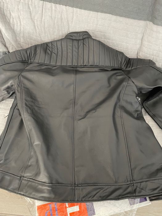 Geaca de Piele Noua Cu Eticheta masura  M