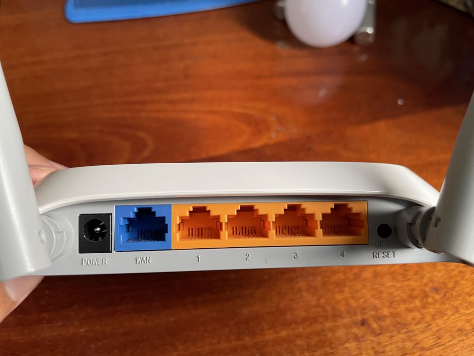 Роутер tp-link для домашнего проводного интернета до 100 мбит