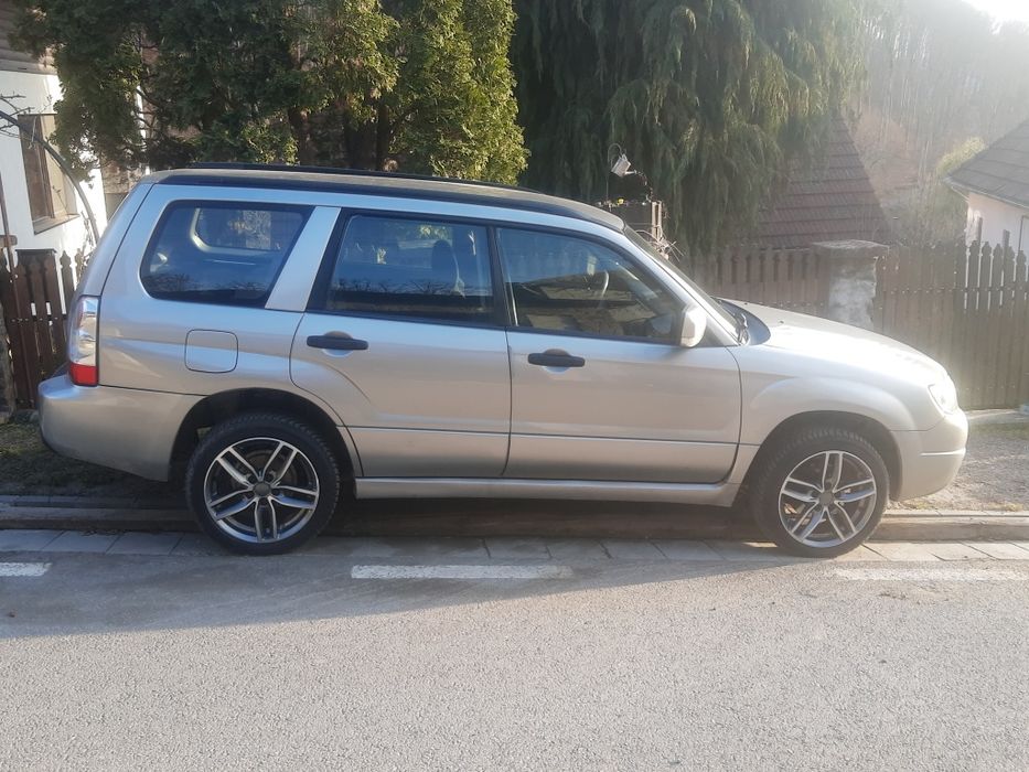 Subaru Forester SG 5 2007 | 2.0 Benzină AWD | Tracțiune Integrală permanentă