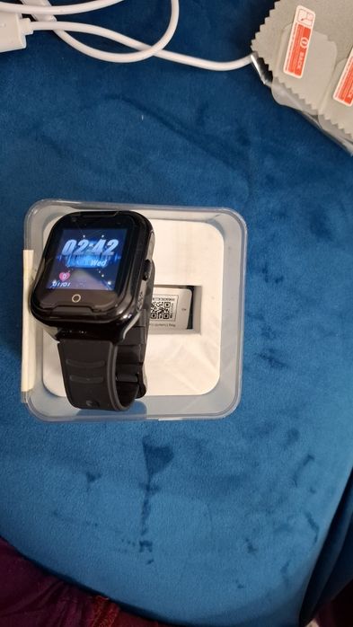 Ceas smartwatch GPS copii Techone™ KT11 4G, apel video, camera ultrapi