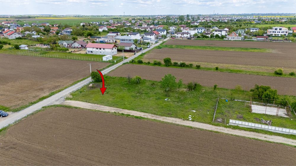 Teren Teghes Domnesti 600mp intravilan