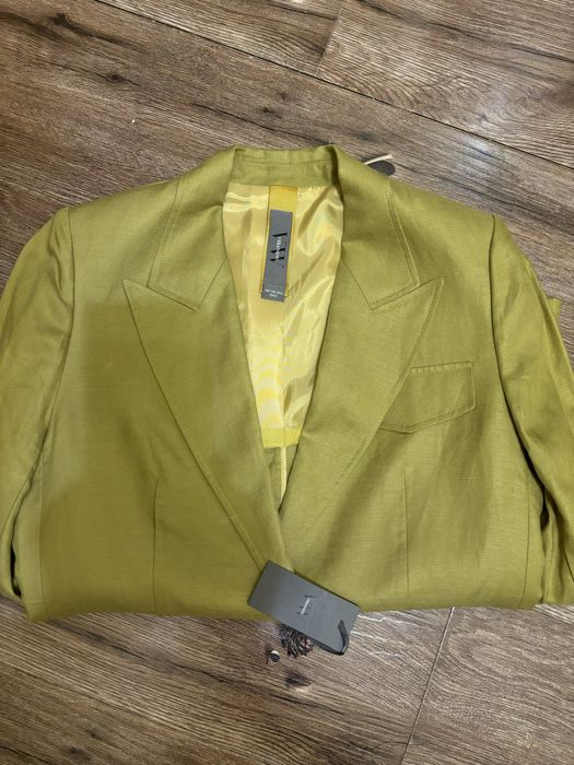 Пиджак фисташковый (VeraWang) новый