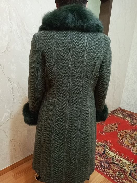 Пальто зимняя 46-48 размер