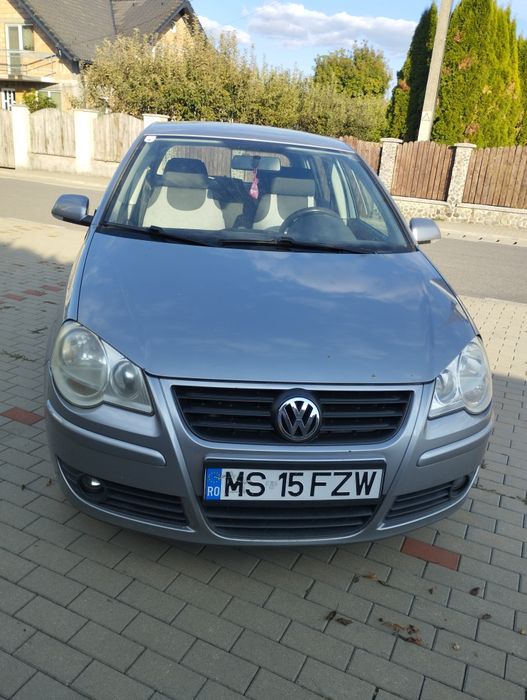 Volkswagen Polo 1.2 Benzină 2006 – AC funcțional – economic