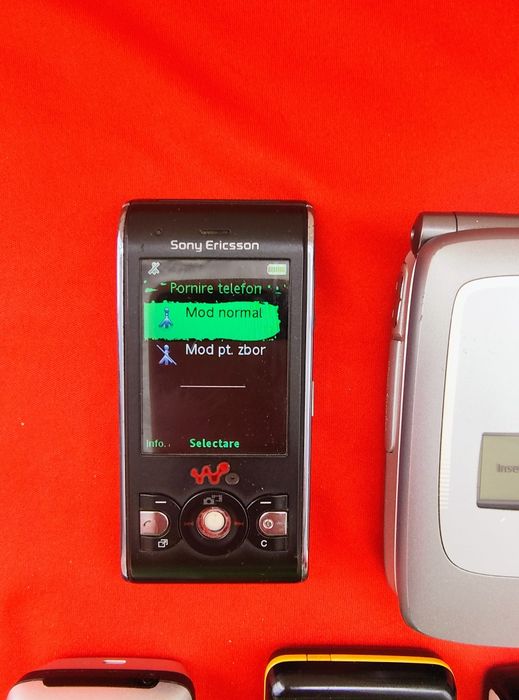 Lot de Sony Ericsson ( decodate)
