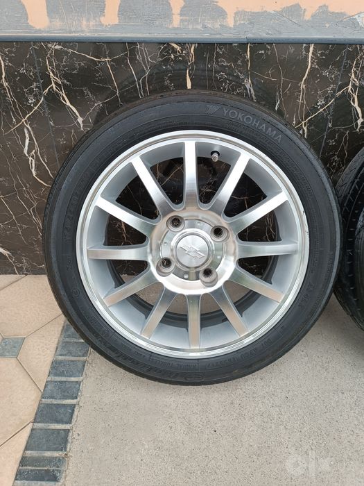 Matiz Optra Diska Balon 175 55 R15 Holati Yaxshi