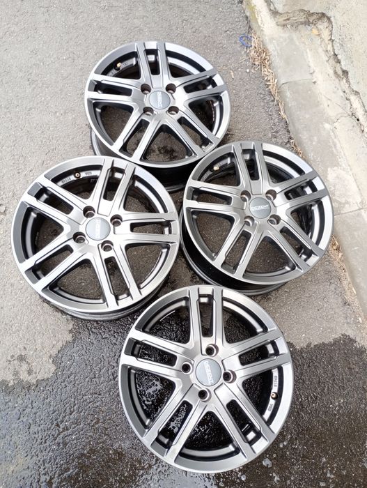 4jante aliaj 4x100 R15 Dacia Logan 3 4 MCV stepway Renou