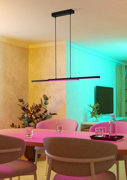 Lustră smart EGLO FRAIOLI-Z LED 2X17W IP20 900081