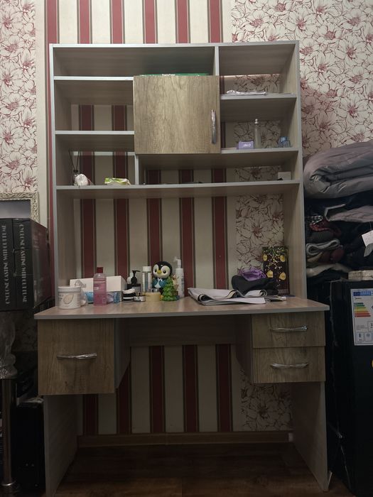 Стенка мебель компьютерный стол полки