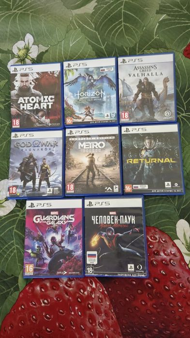 Продажа/Обмен Ps4/Ps5
