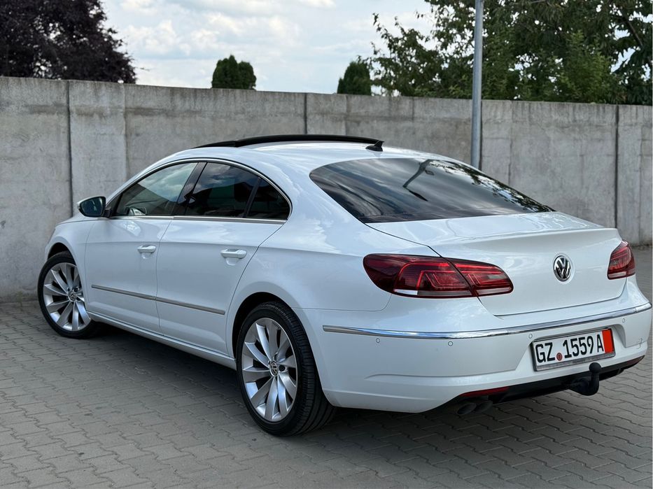 VOLKSWAGEN Passat CC 2014 — imagine 3