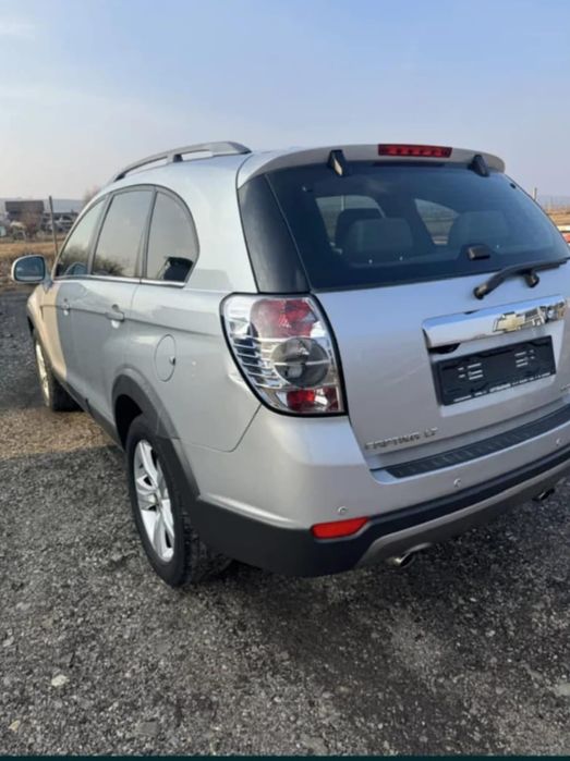 Chevrolet Captiva 4x4, automat, varianta 7 locuri