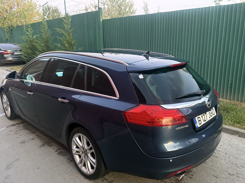 OPEL Insignia 2010 — imagine 4