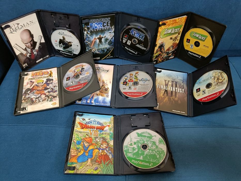 Ps2 игры/диски лицензионные