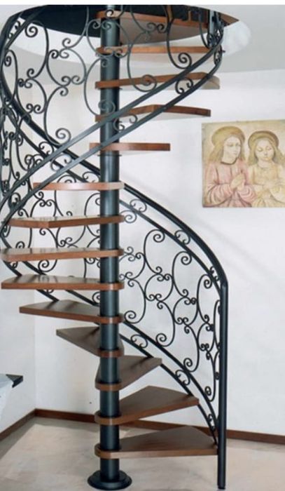 Винтовые лестницы