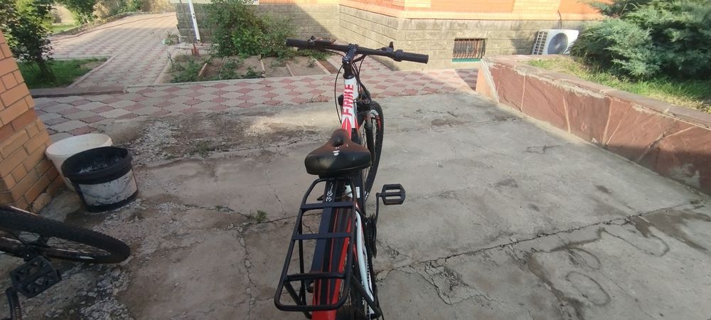 Электровелосипед frike