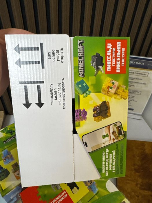 Kinder  joi Maincraft