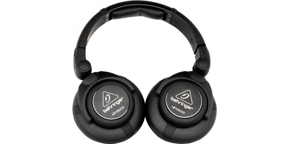BEHRINGER HPX6000 профессиональные DJ наушники