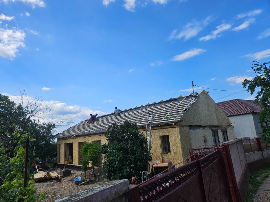 Acoperișuri noi, schimb învelitori și structuri acoperiș   Garanție!