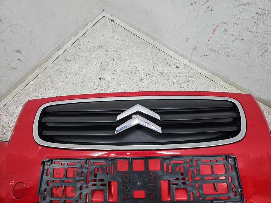 Bara fata Citroen C2 (JM) [ Fabr 2003-2009] Coupe  ROSU