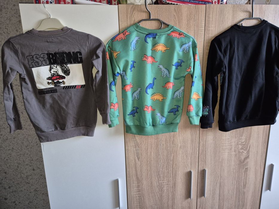 Лот от три детски  блузи