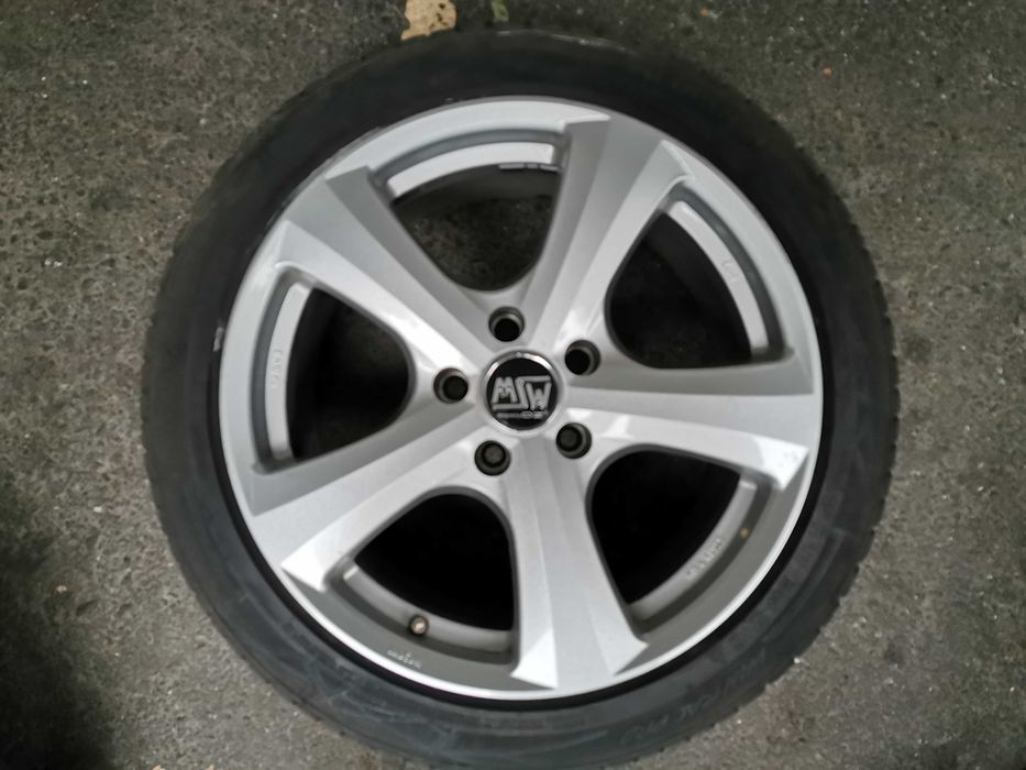 Jante aliaj BMW pe 18 225 45 18 XL MSW by OZ senzori anvelope iarna