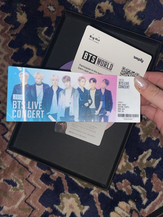 BTS World: original soundtrack албум