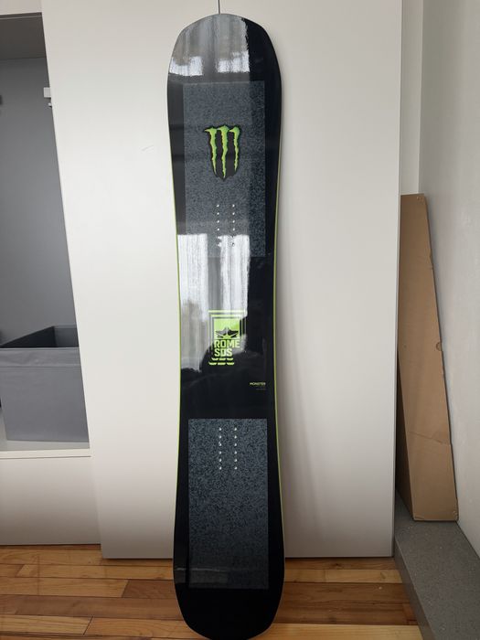 Сноуборд Rome SDS Mechanic x Monster Energy – 155 см (Отлично състояние)